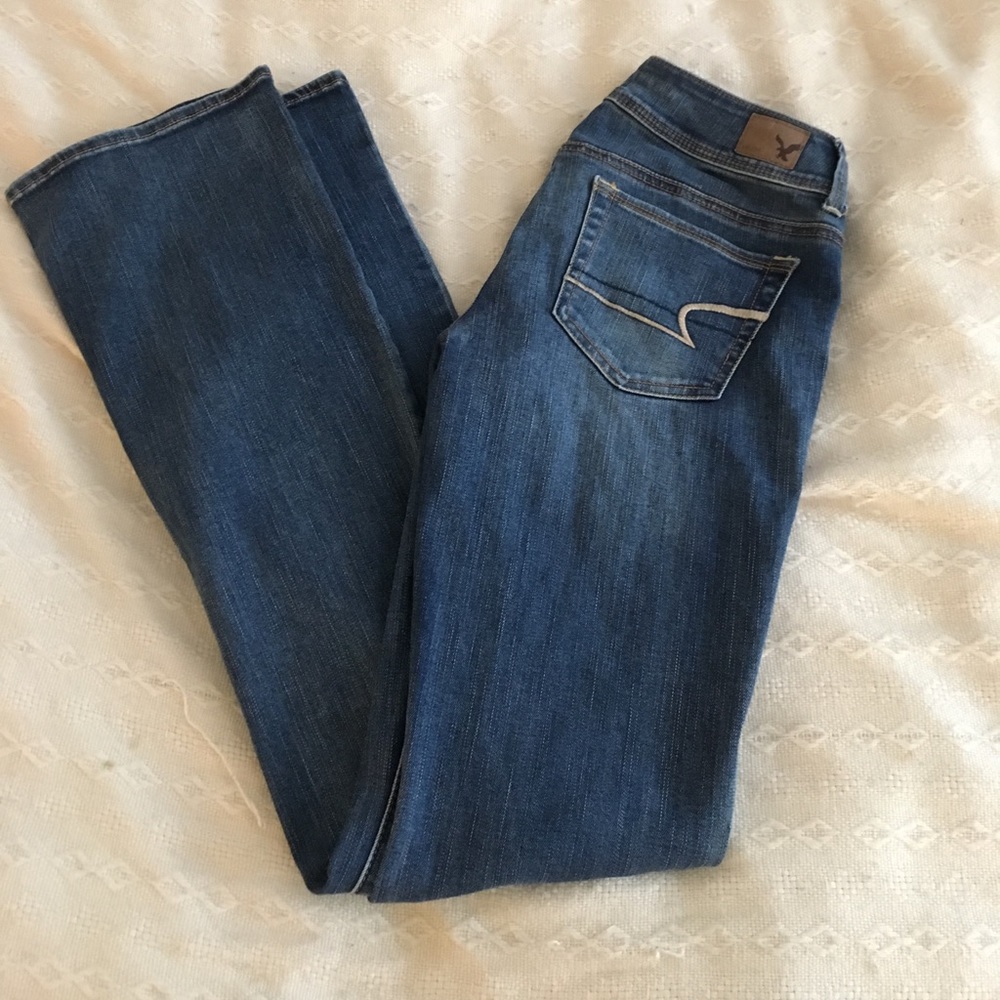 American Eagle Kick Boot Cut Jeans - 4 Long