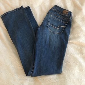 American Eagle Kick Boot Cut Jeans - 4 Long