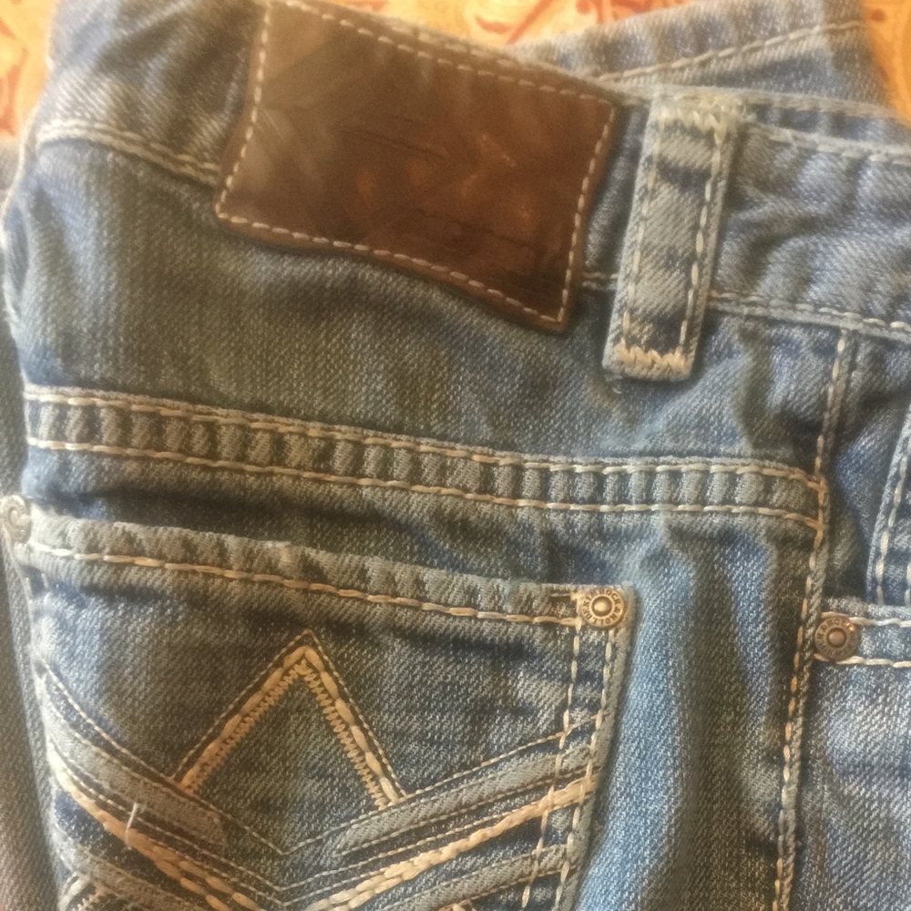 Boys Rock & Roll Denim