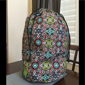 Nwt Vera Bradley Laundry Bag 