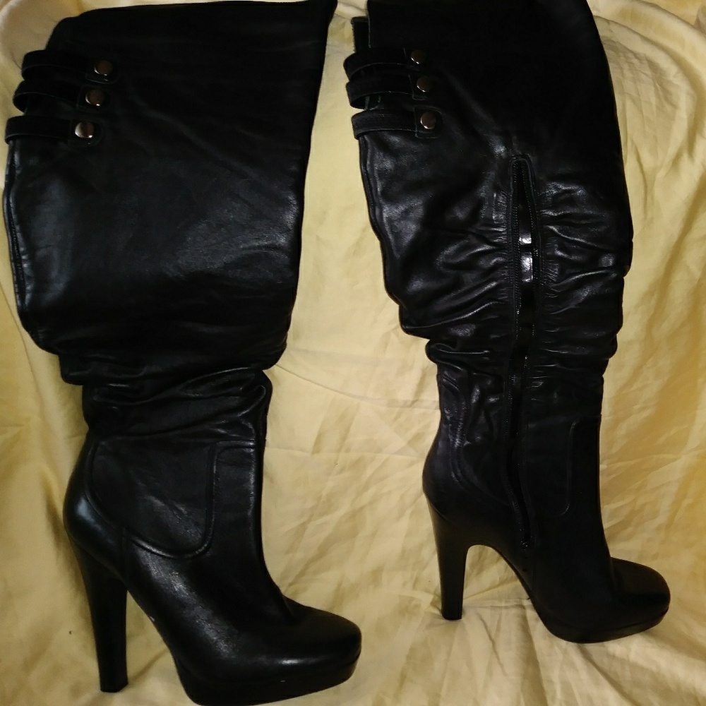 💞GENTLY USED💞Jessica Simpson sz 7.5 black