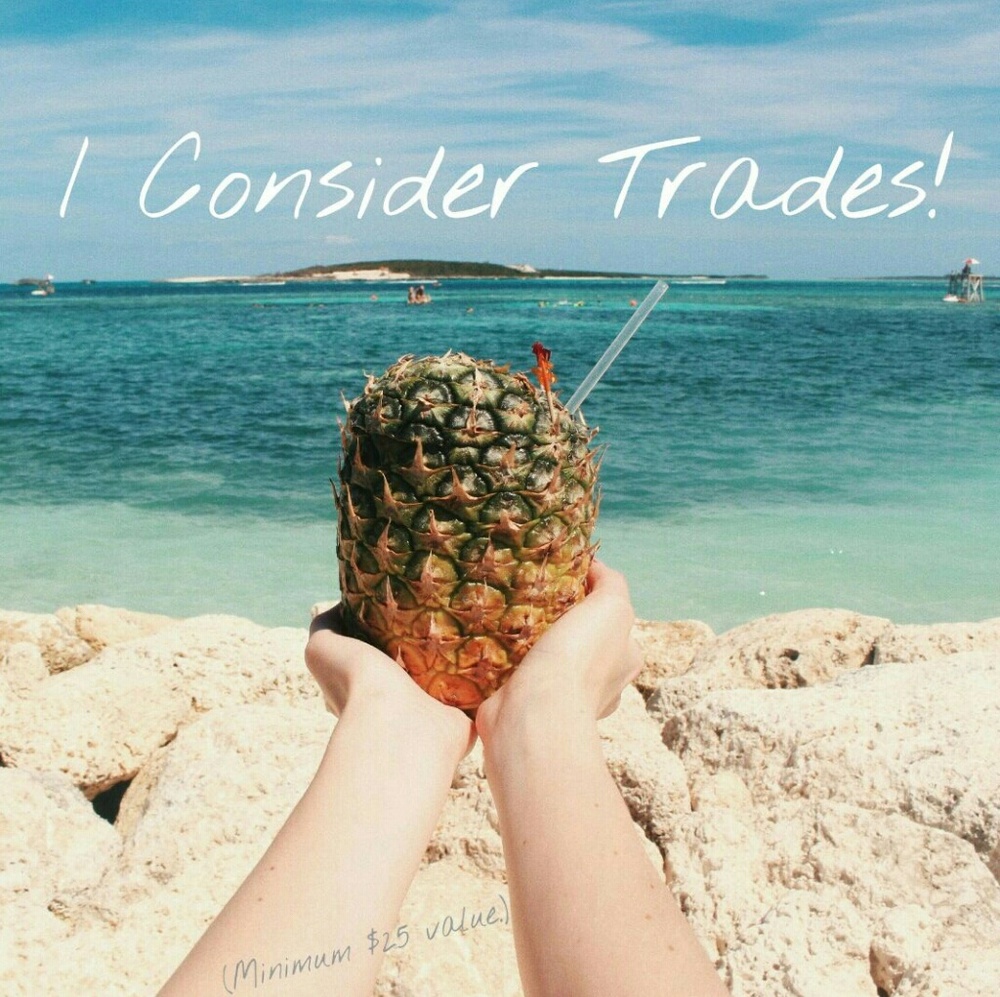 Make offers! Ask to trade!