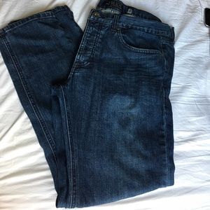 Men's Blue Skinny Jeans