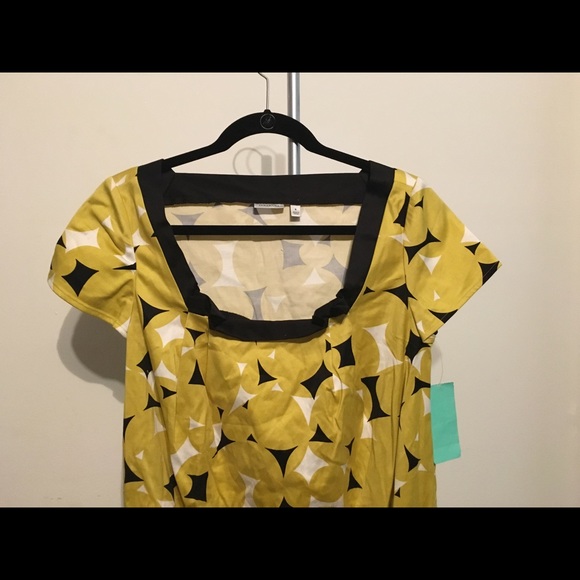 Semantics Dress POCKETS! NWT Nordstrom Summer Spring Casual Office Picnic - Picture 4 of 8