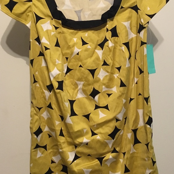 Semantics Dress POCKETS! NWT Nordstrom Summer Spring Casual Office Picnic - Picture 6 of 8