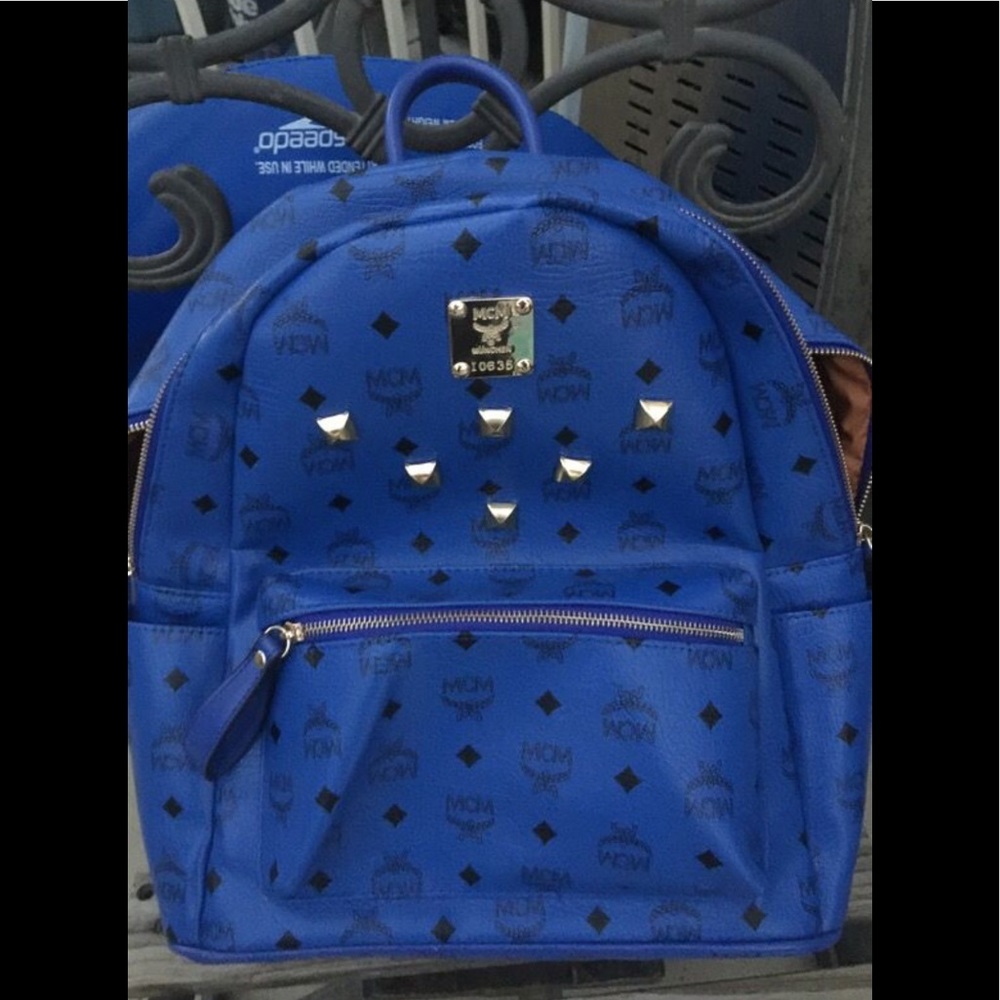 Mcm backpack
