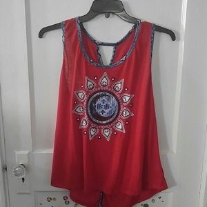 Cute boho flowy shirt