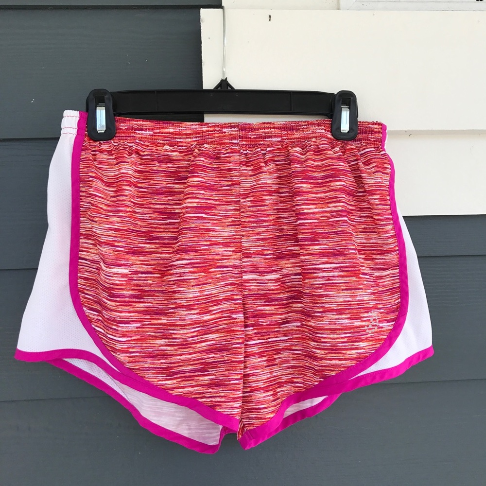 Patterned Running Shorts