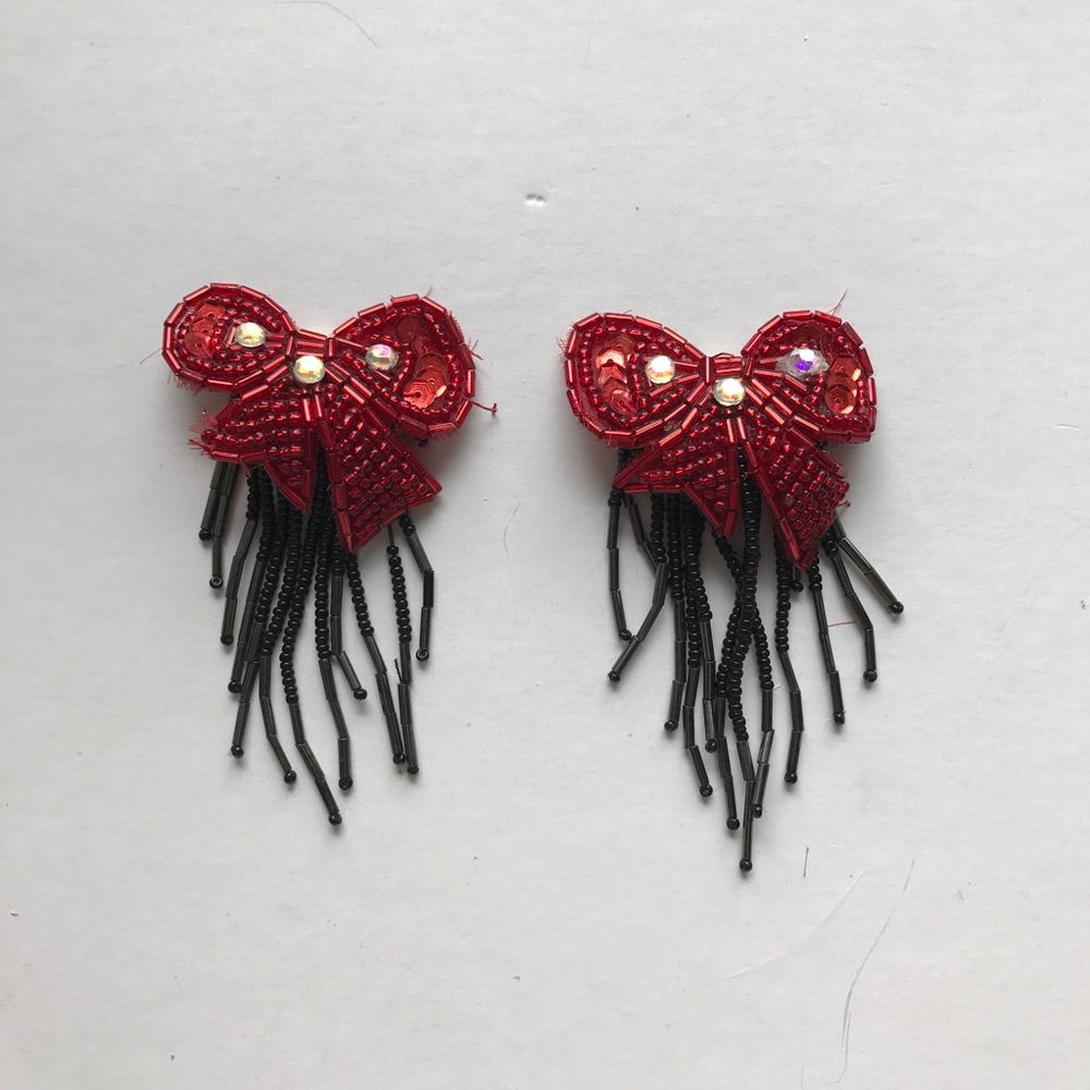 Vintage Flapper Earrings