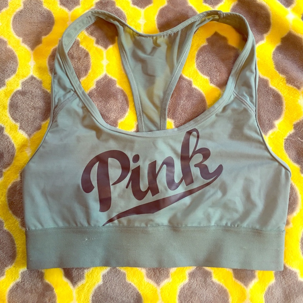 Pink Victoria Secret sports bra size small