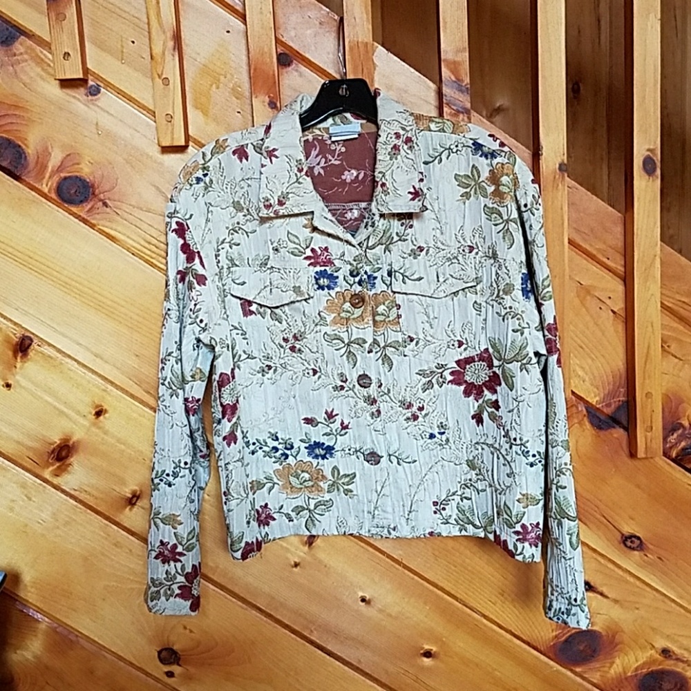 Two Star Dog Tapestry Jacket