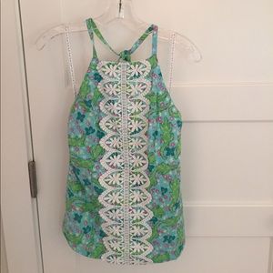Lilly Pulitzer Gator Country Party Top