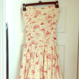 Vintage 80's cocktail dress