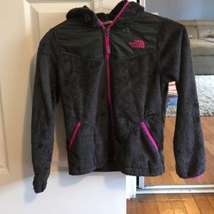 Grey Kids North Face