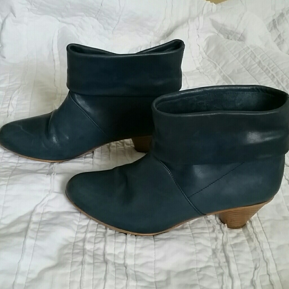 D.Co Copenhagen slip on boot from Anthropologie