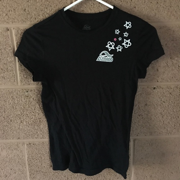 SOLD ON M / Very Rare Adio Heartagram Tshirt - Picture 1 of 5