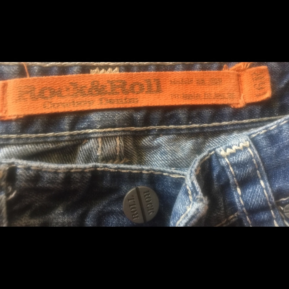 Boys Rock & Roll Jeans