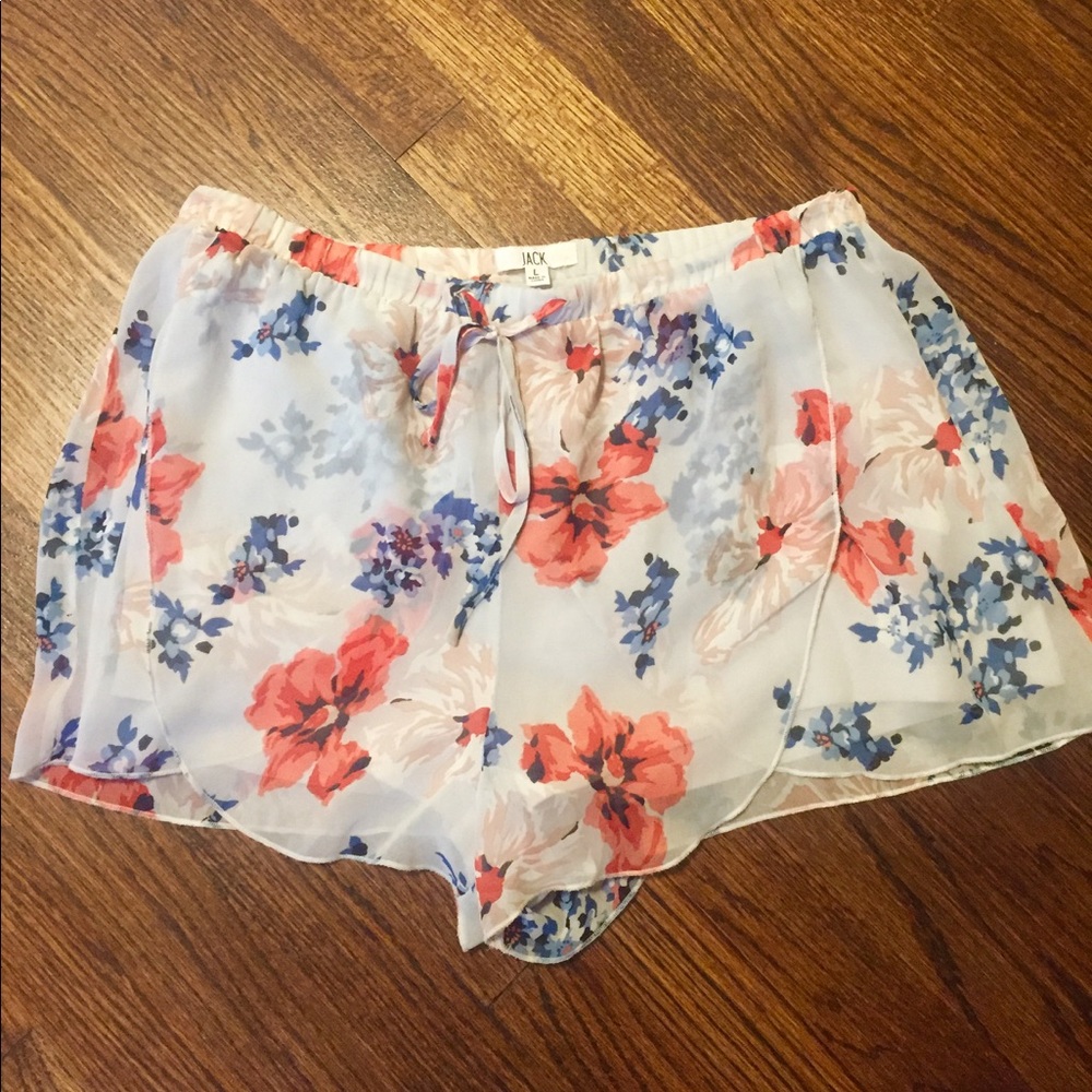 Nordstrom floral shorts