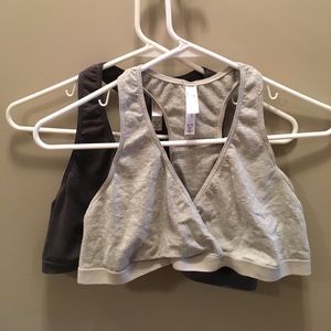 Nursing sports bras. 2 for $8.