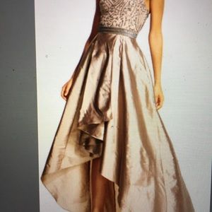 High low formal gown