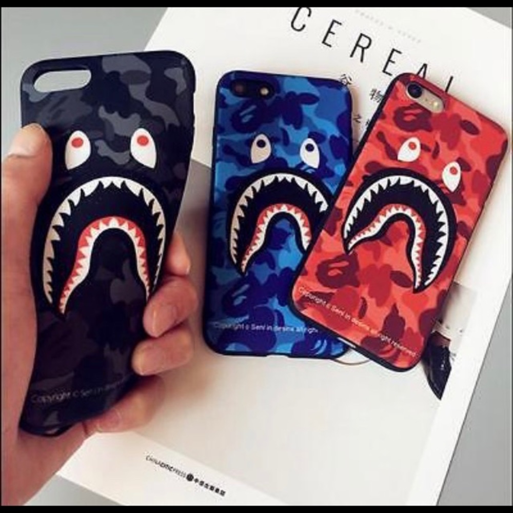 A Bathing Ape phone case