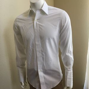 Brooks Brothers white dress shirt