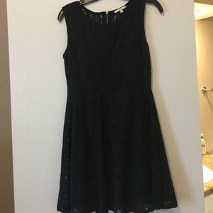 Black Lace Dress