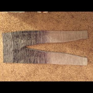 Ombré leggings never worn