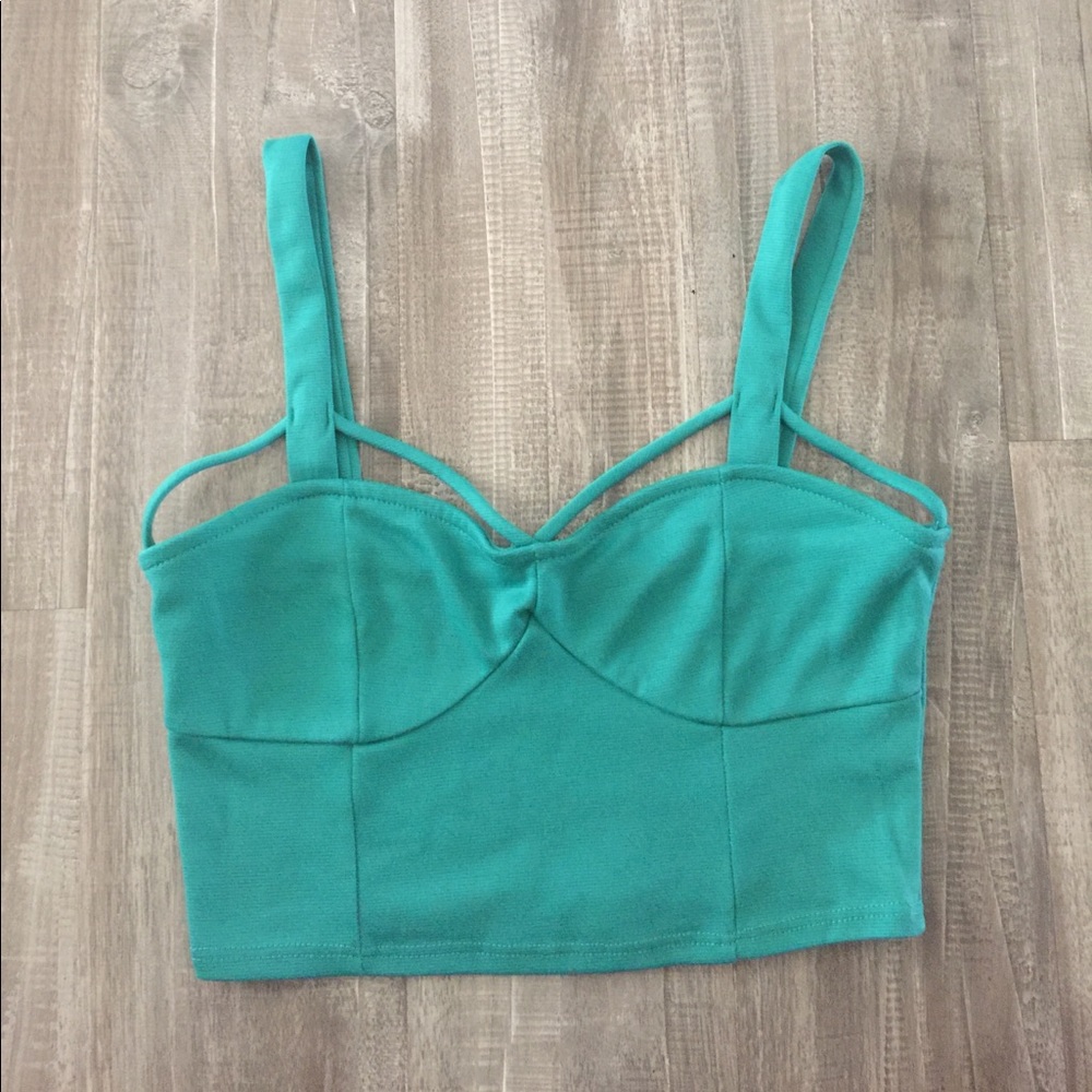 Bustier Crop Top