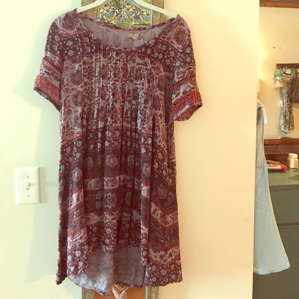 Urban Outfitters Ecote Floral Dress