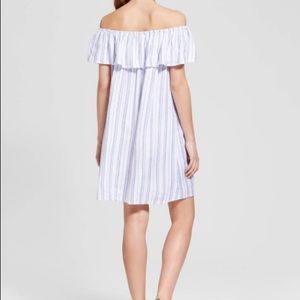 Flowy Off the Shoulder Dress