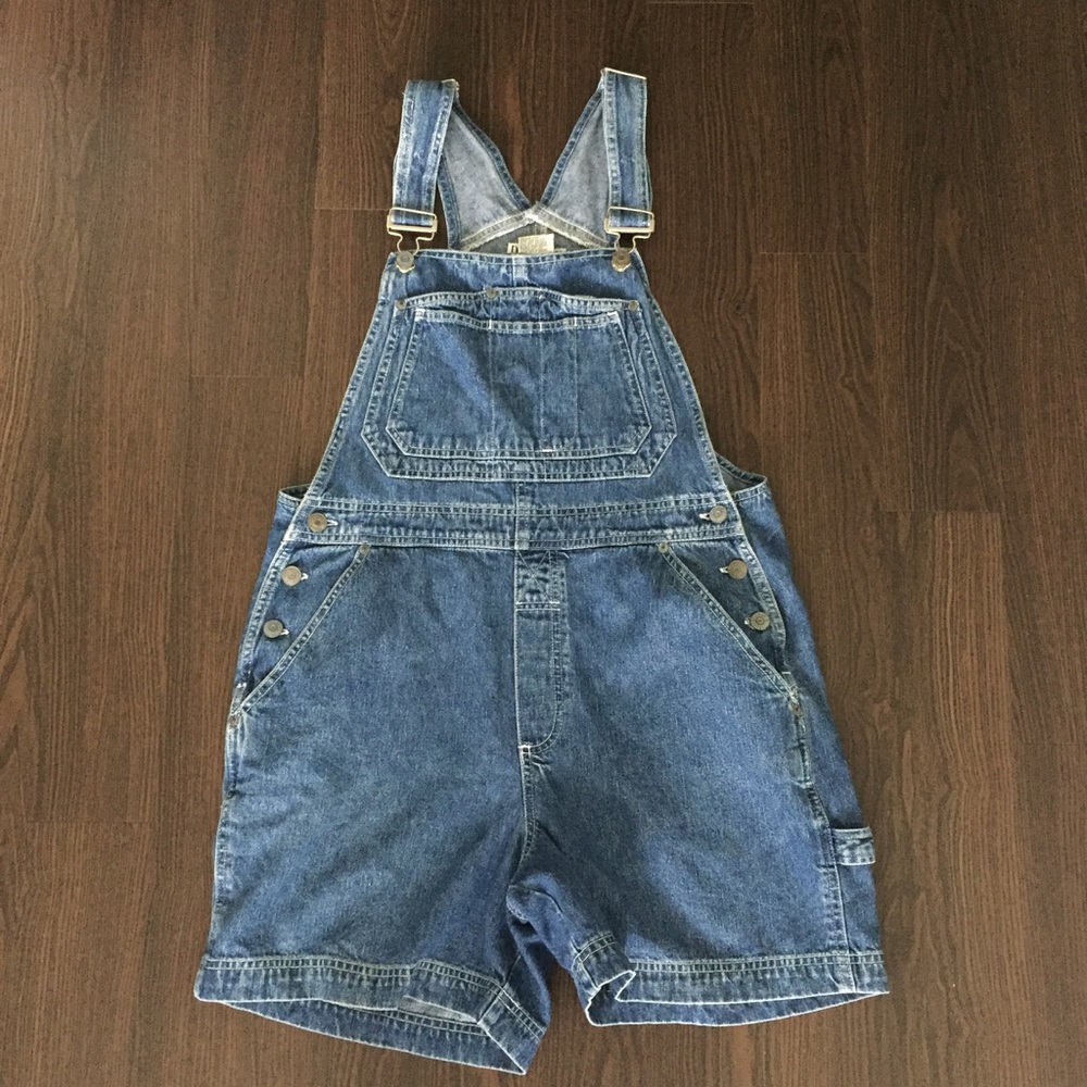 Bill Blass Jeans Shortalls