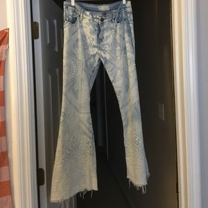 Free People Flare Jeans - Sz 29