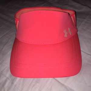 Under armor visor