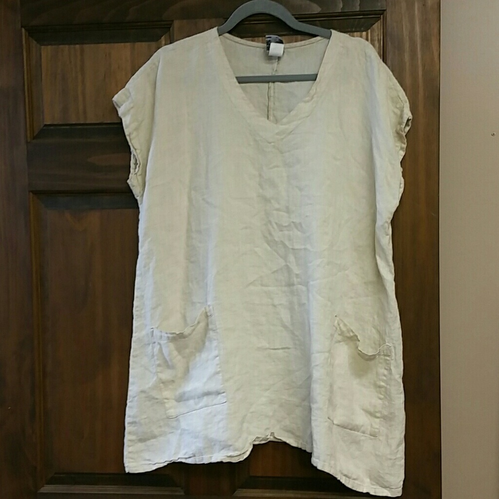 Linen Tunic/dress