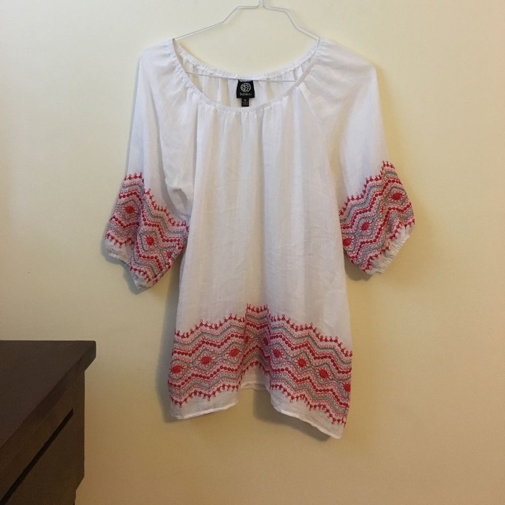 Embroidered Blouse size M