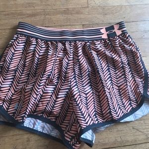 Under Armour heat gear running shorts