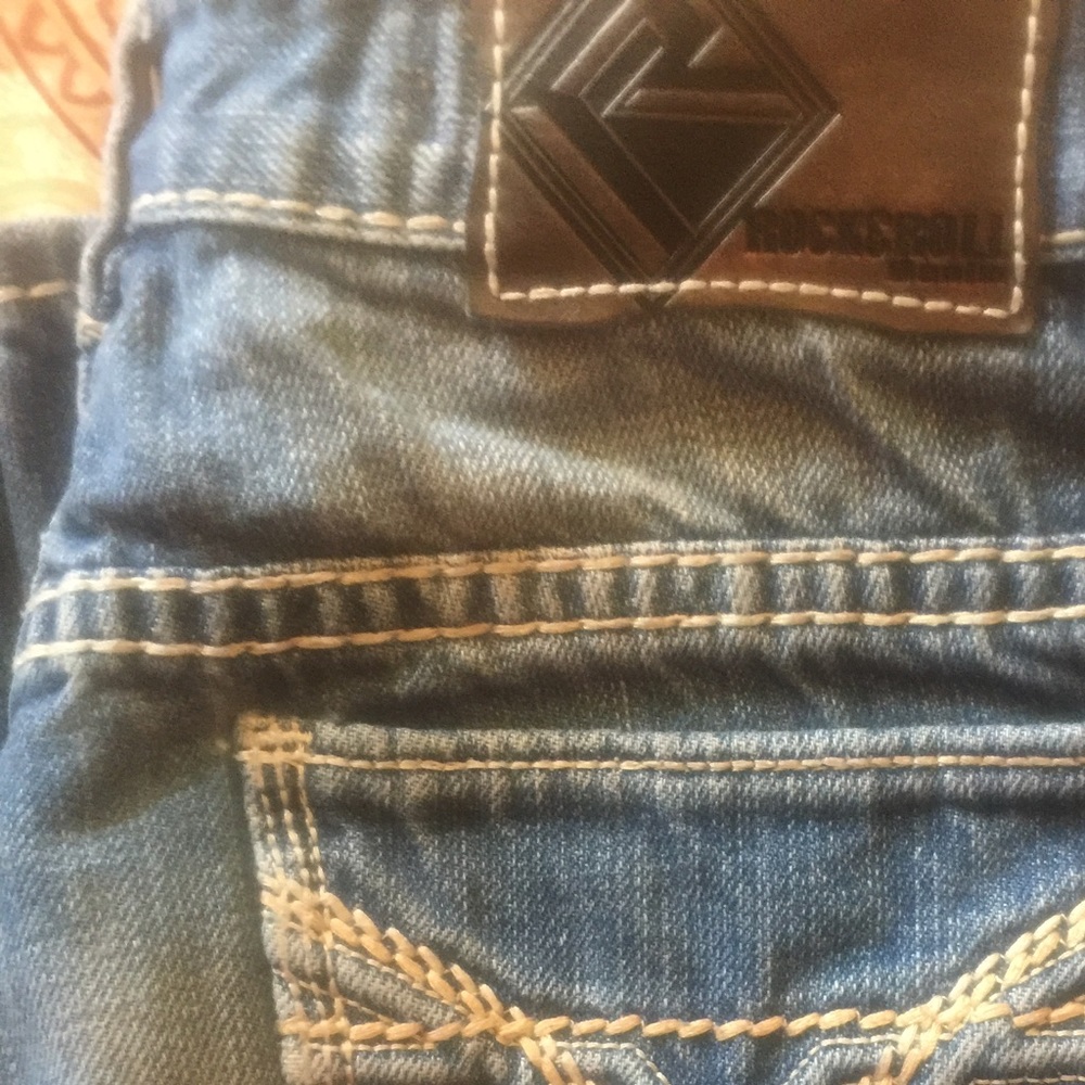 Boys Rock & Roll Jeans