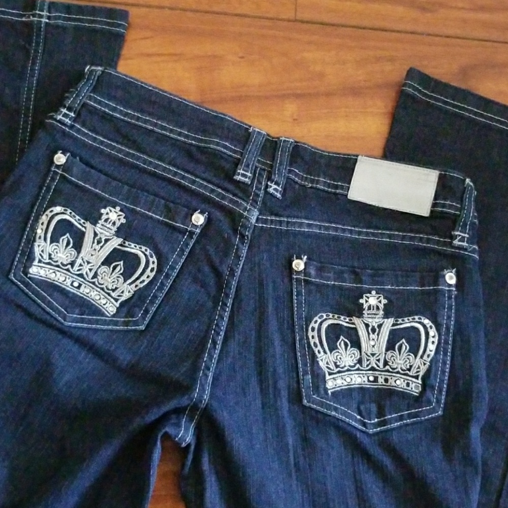 LOT 29 Premium Wear Semi Bell Bottom Jeans