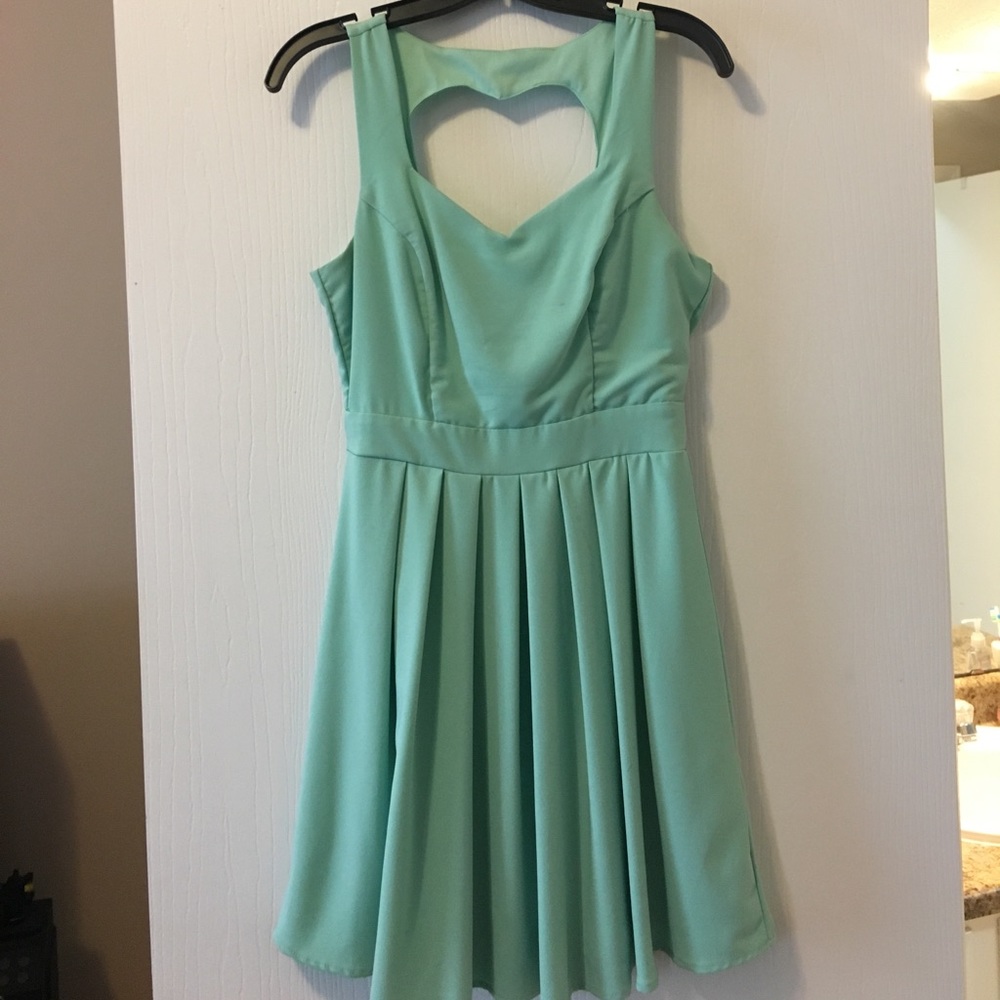 Light Green Dress