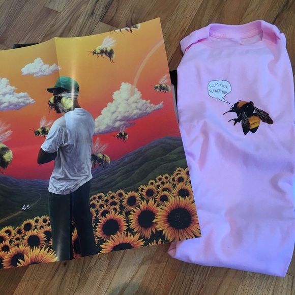 TYLER THE CREATOR SCUMFUCK FLOWER BOY LA EXCLUSIVE - Picture 1 of 4