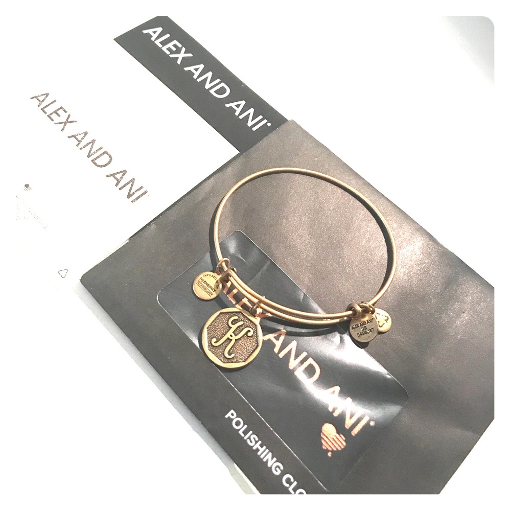 ALEX AND ANI Initial K Charm