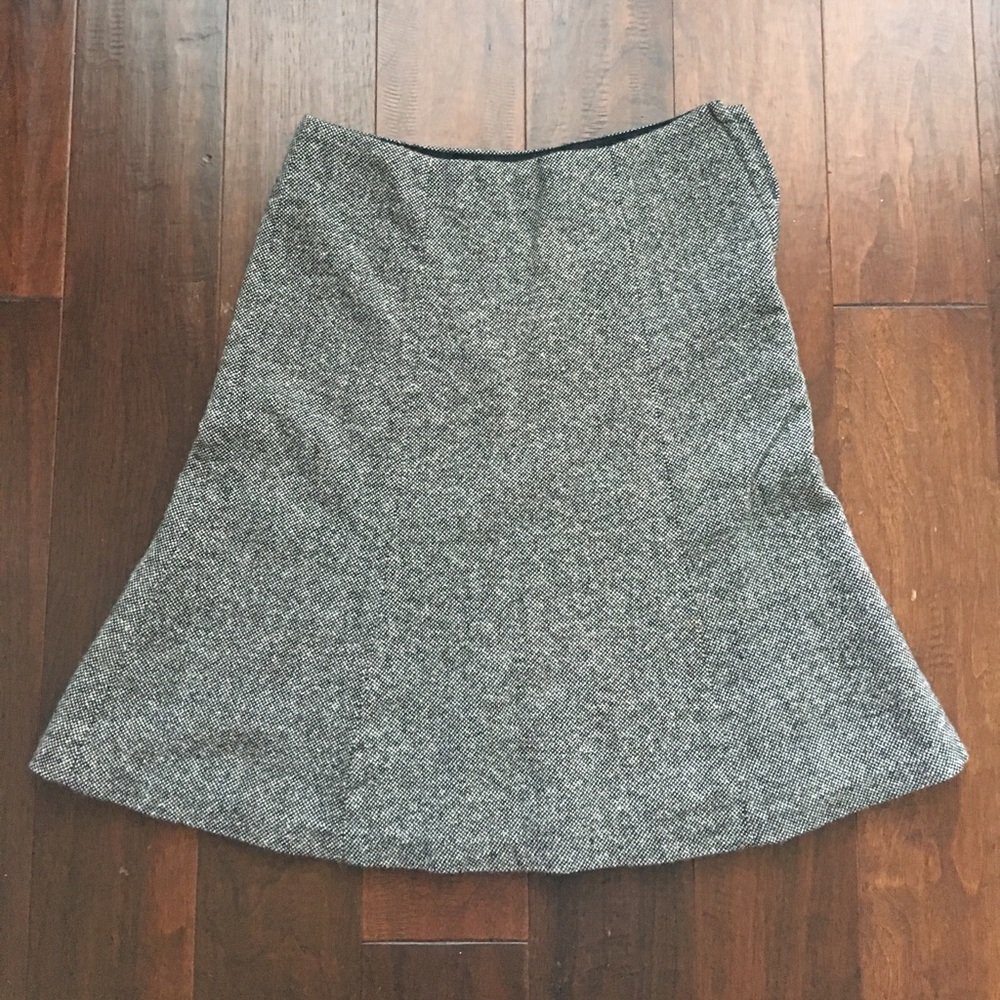 Black and white skirt