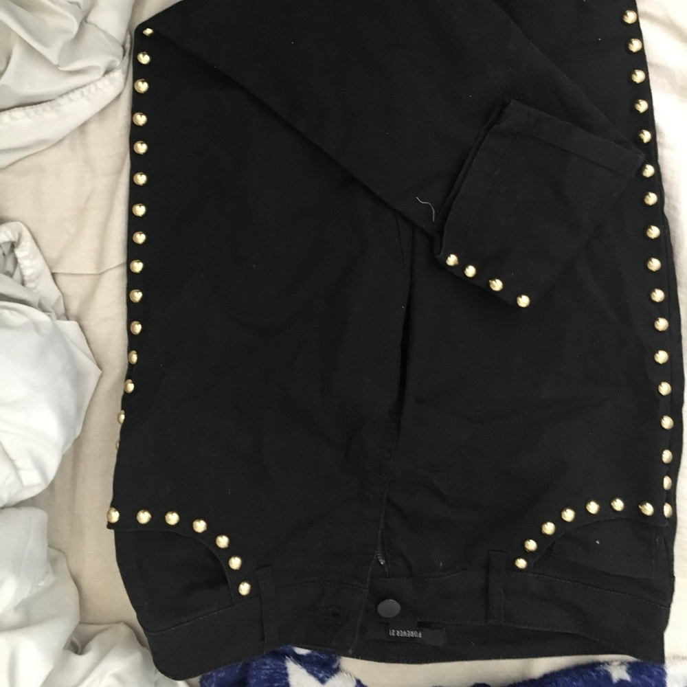 Black pants