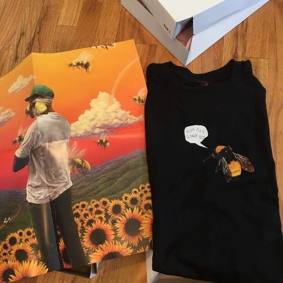 TYLER THE CREATOR SCUMFUCK FLOWER BOY LA EXCLUSIVE - Picture 1 of 4