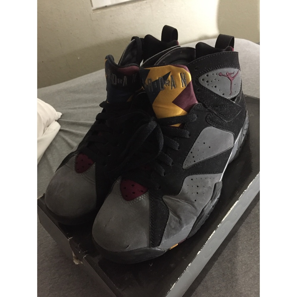 2010 Jordan 7 Bordeaux size 9