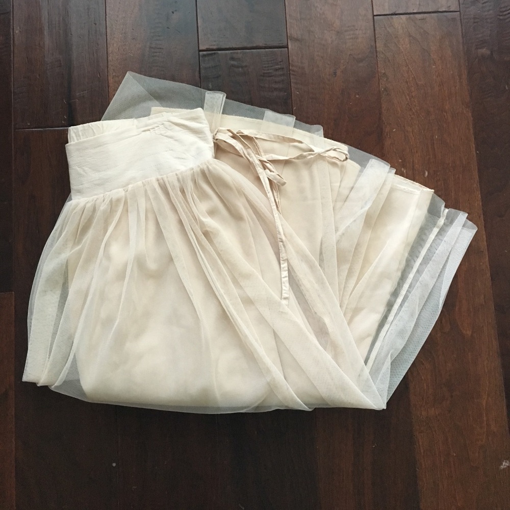 Ballerina-ish Tulle Skirt