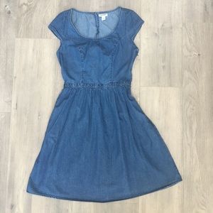 Old Navy Jean Dress