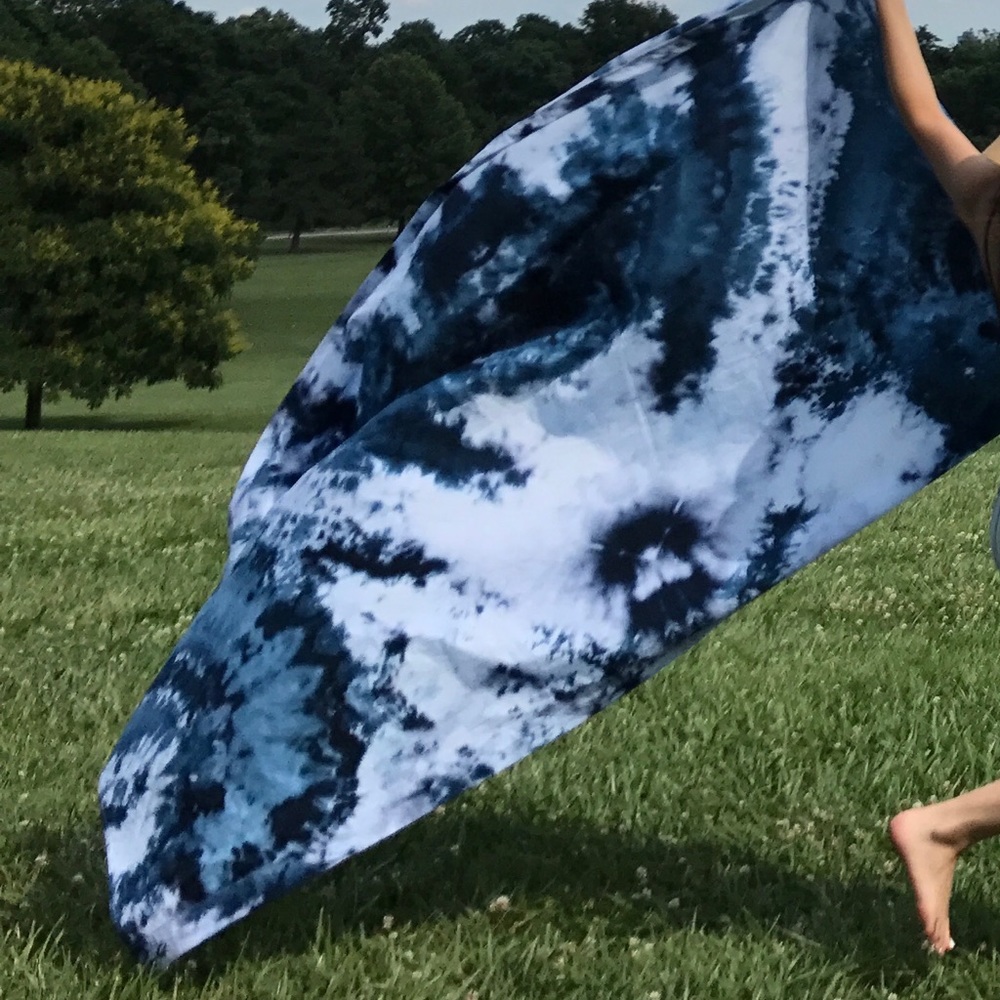 Tie Dye Tapestry