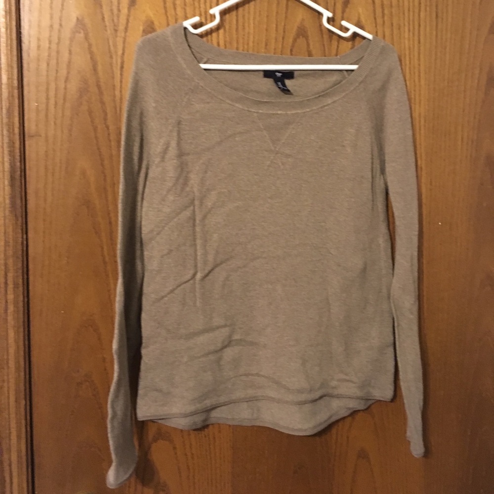 GAP brown sweater